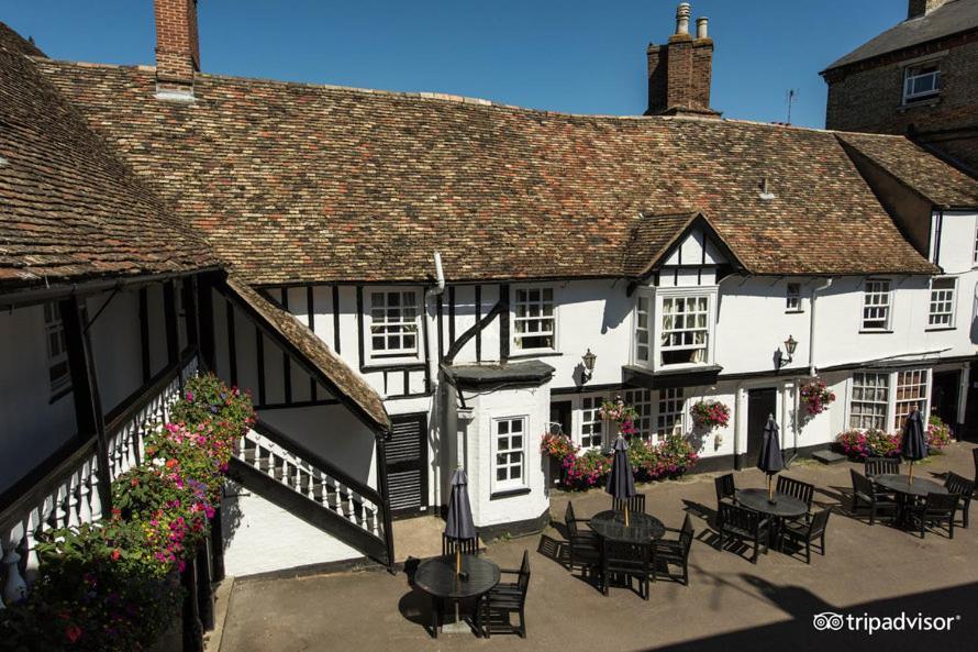 George Hotel By Greene King Inns Huntingdon Exterior foto