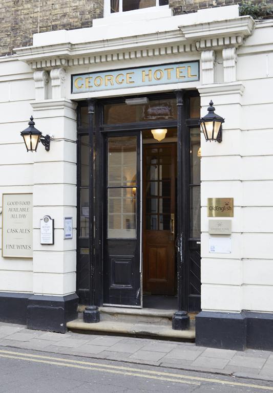 George Hotel By Greene King Inns Huntingdon Exterior foto