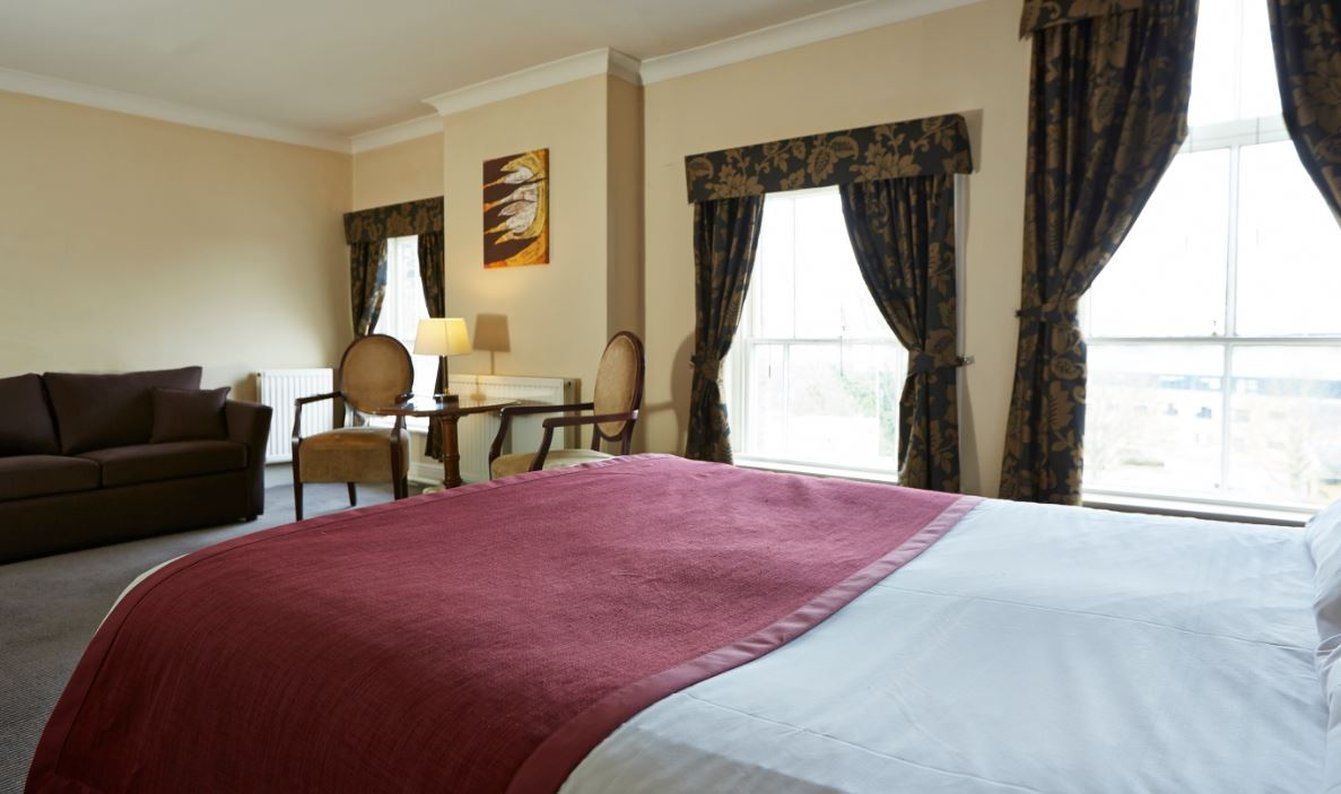 George Hotel By Greene King Inns Huntingdon Exterior foto