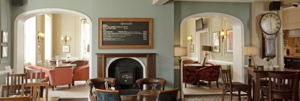 George Hotel By Greene King Inns Huntingdon Exterior foto