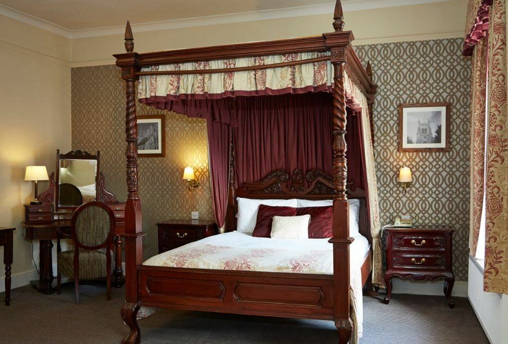 George Hotel By Greene King Inns Huntingdon Exterior foto
