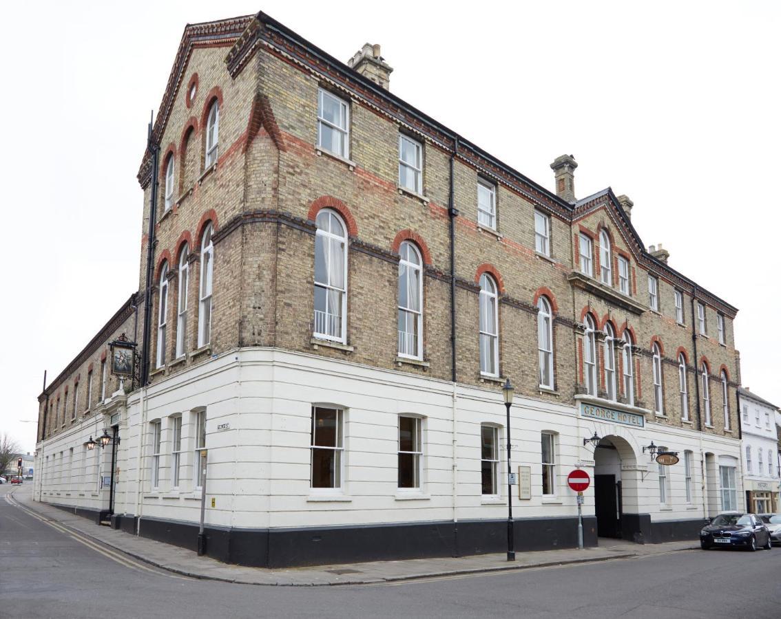 George Hotel By Greene King Inns Huntingdon Exterior foto